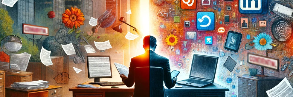 infos confidentielles et réseaux sociaux